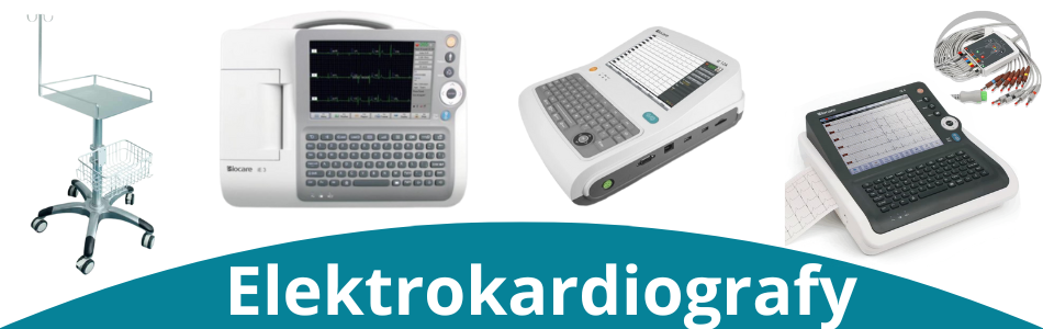 Elektrokardiografy Biocare