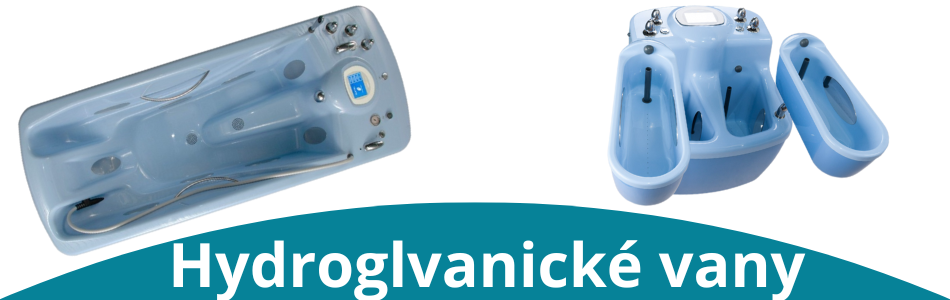 Hydrogalvanické vány Chirana Progress