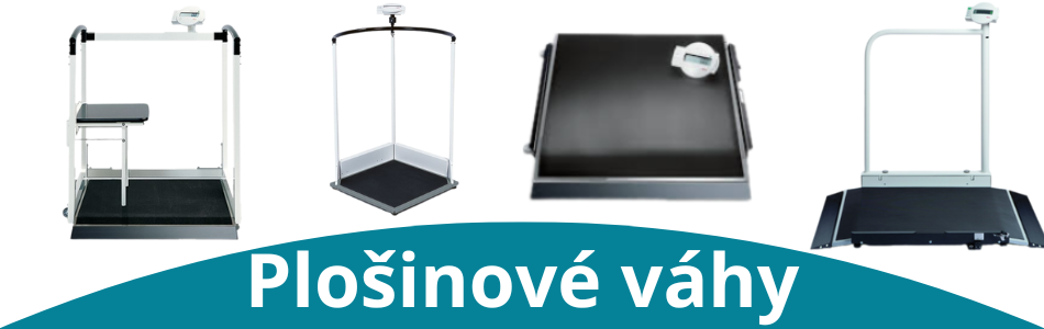 Plošinové váhy Seca