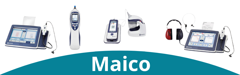 Audiometry a tympanometry Maico